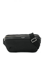 Black Monogram Crossbody Bag 1