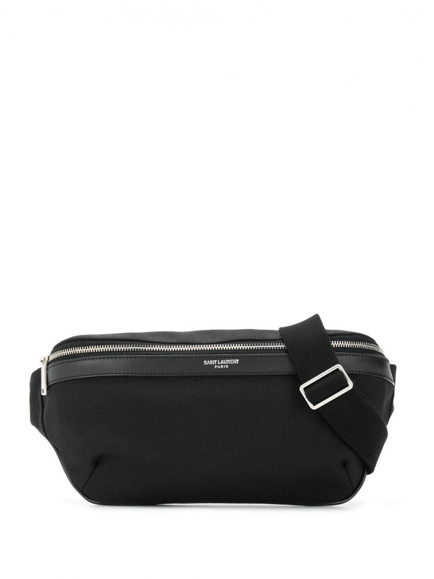 Black Monogram Crossbody Bag 2