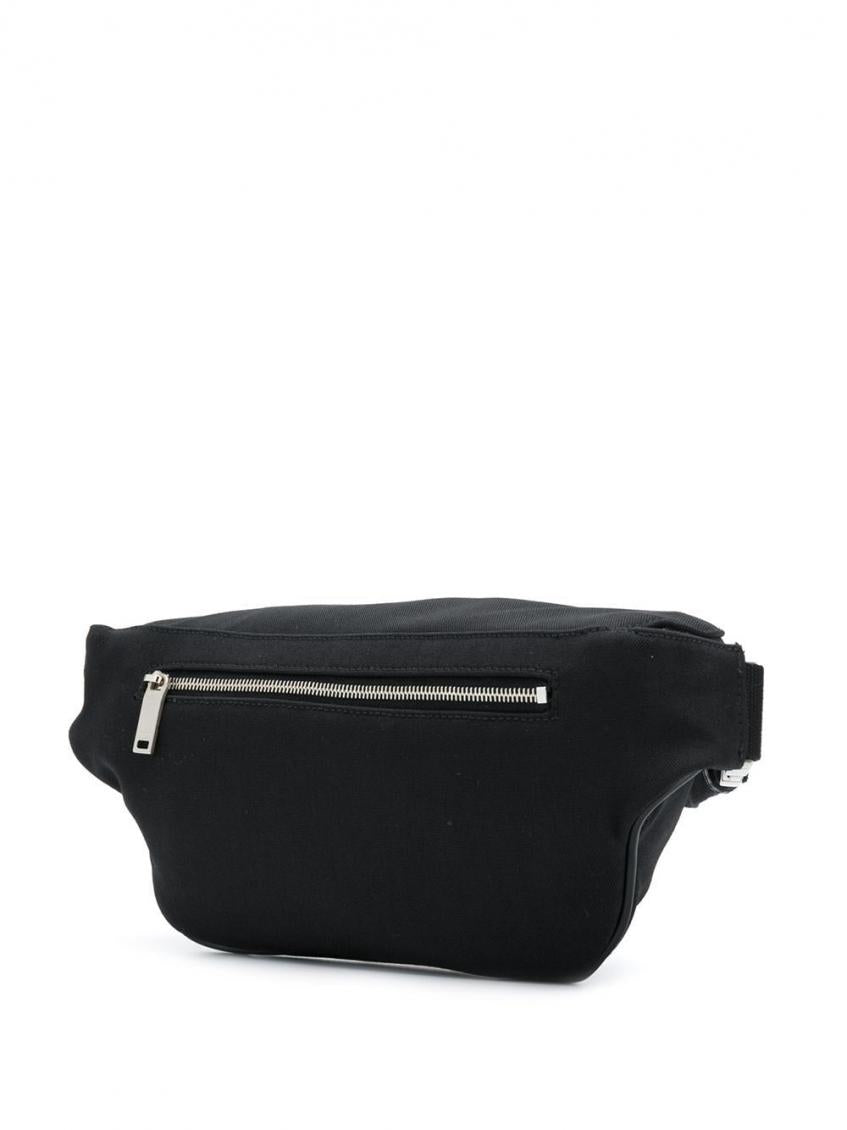Black Monogram Crossbody Bag 4