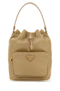 Brown Logo Bucket Bag 1