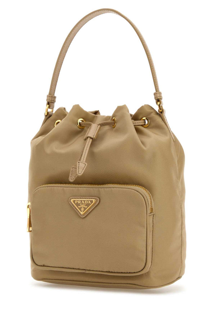 Brown Logo Bucket Bag 2