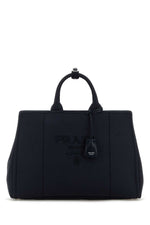 Navy Blue Jardiniere Extra Large Tote 1