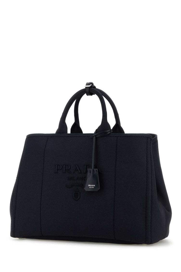 Navy Blue Jardiniere Extra Large Tote 2