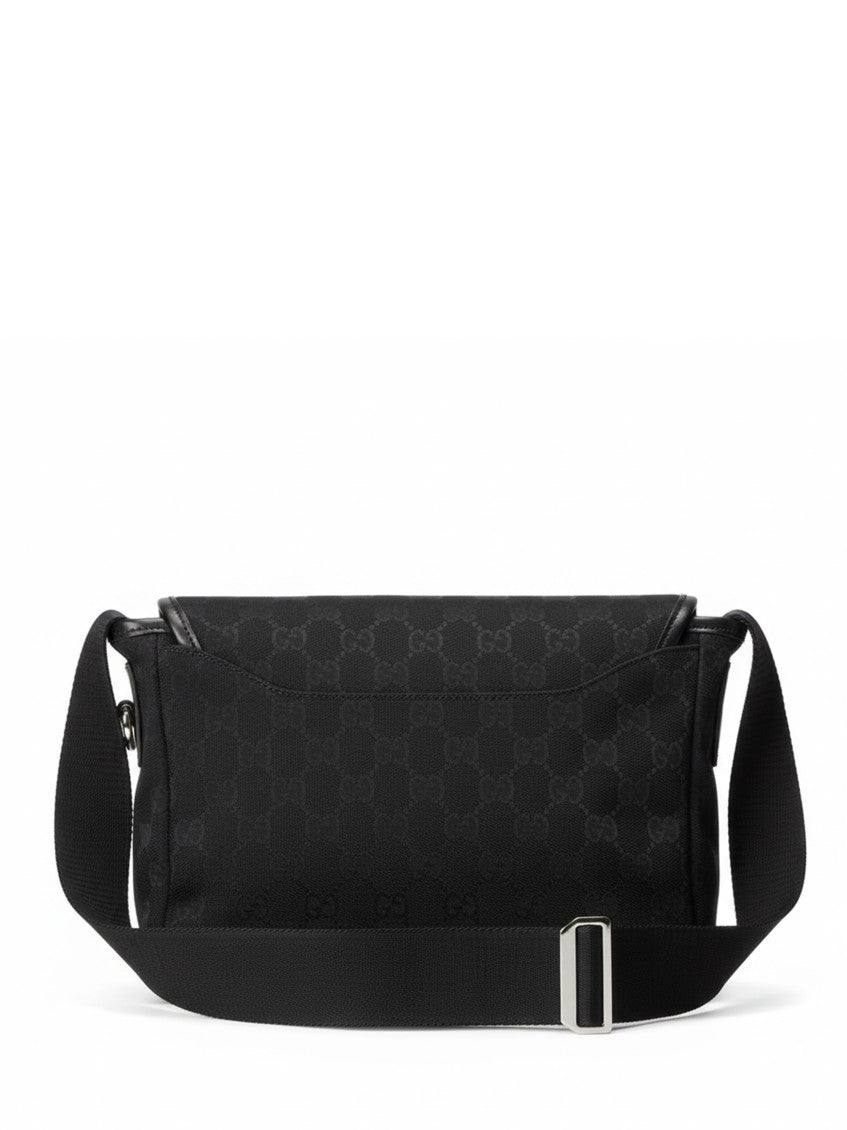 Black GG Small Crossbody Bag 2