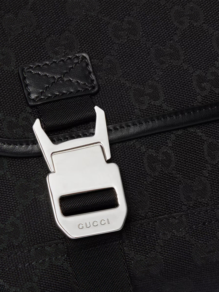 Black GG Small Crossbody Bag 3