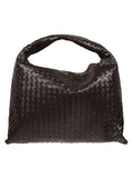 Brown Hop Large Leather Shoulder Bag 1