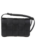 Black Cassette leather crossbody bag 1