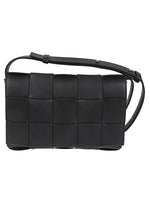 Black Cassette leather crossbody bag 1