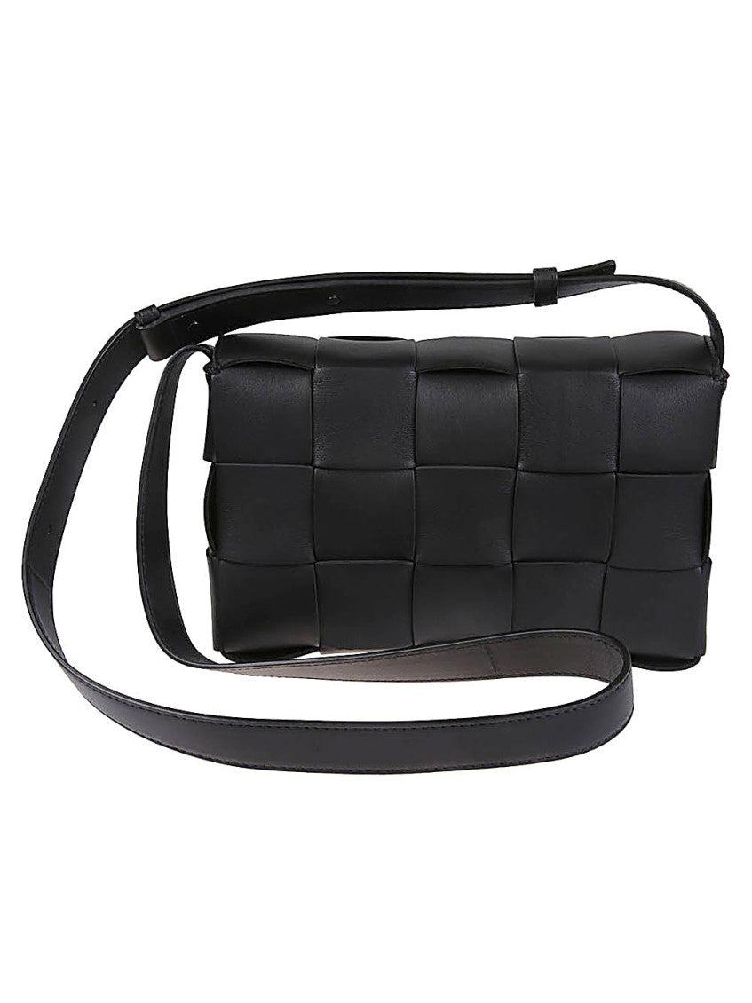 Black Cassette leather crossbody bag 2