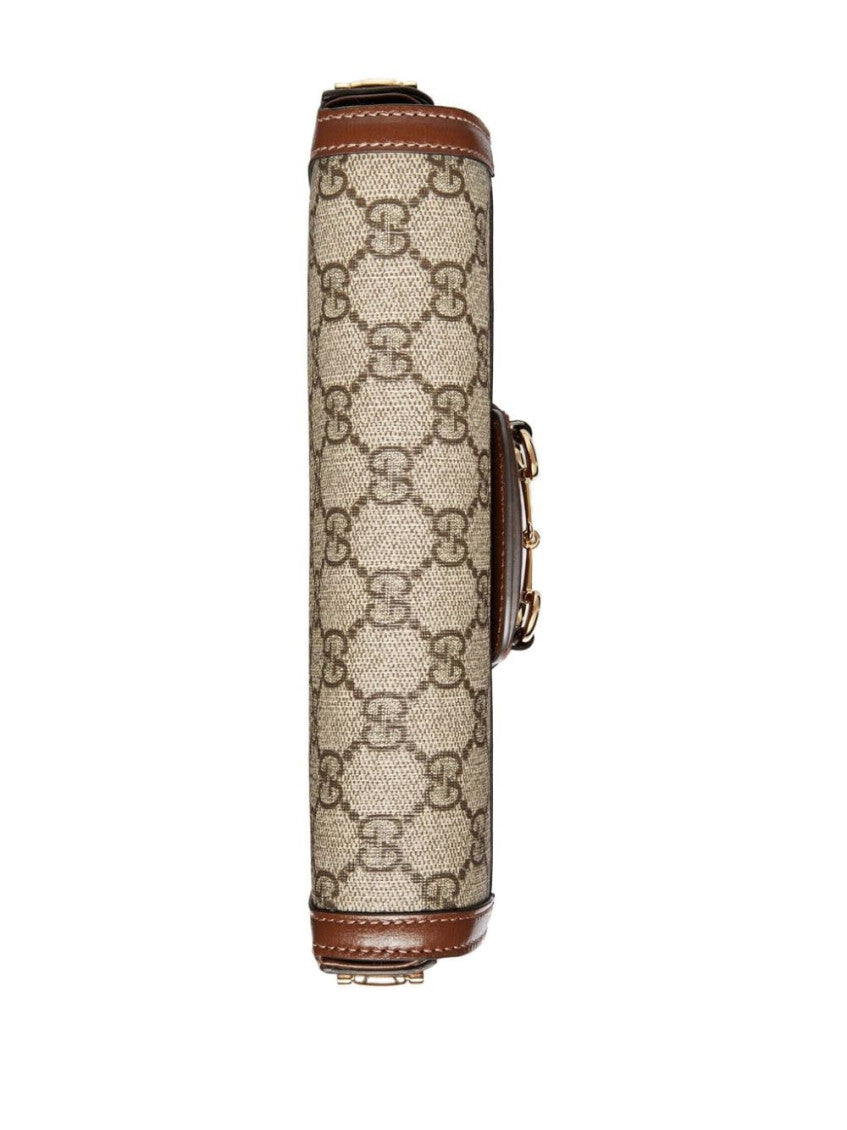 Brown Horsebit 1955 mini bag 7