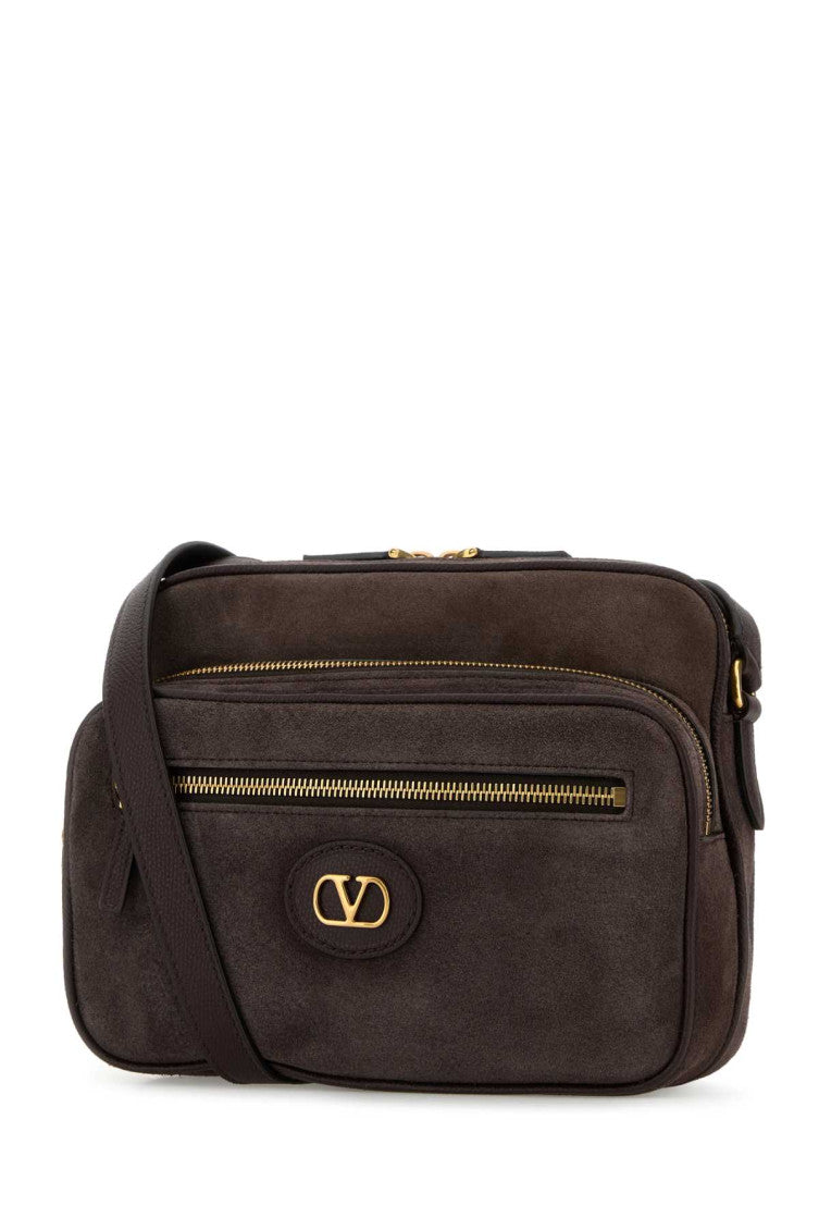 Dark Brown Antibes Small Crossbody Bag 2