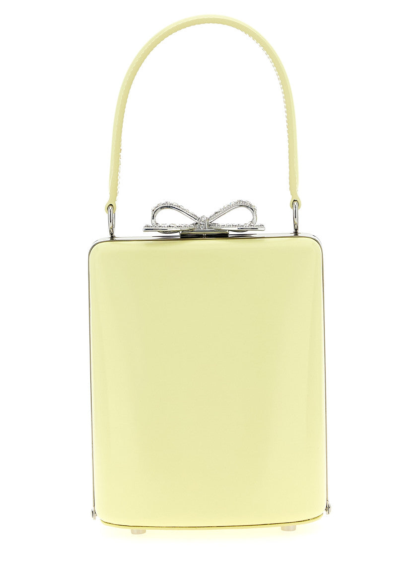 Yellow 'Mini Bow' Handbag 1