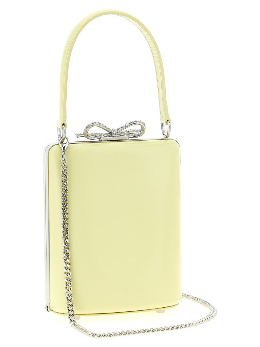 Yellow 'Mini Bow' Handbag 2