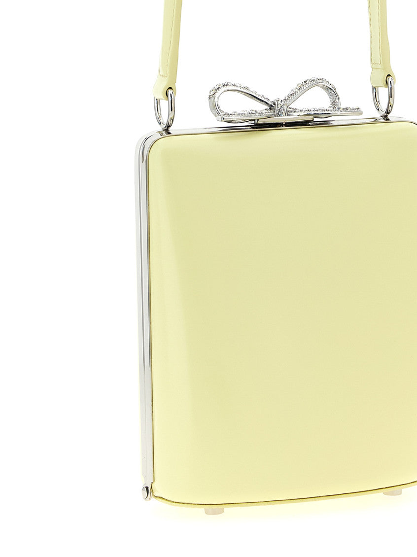 Yellow 'Mini Bow' Handbag 3