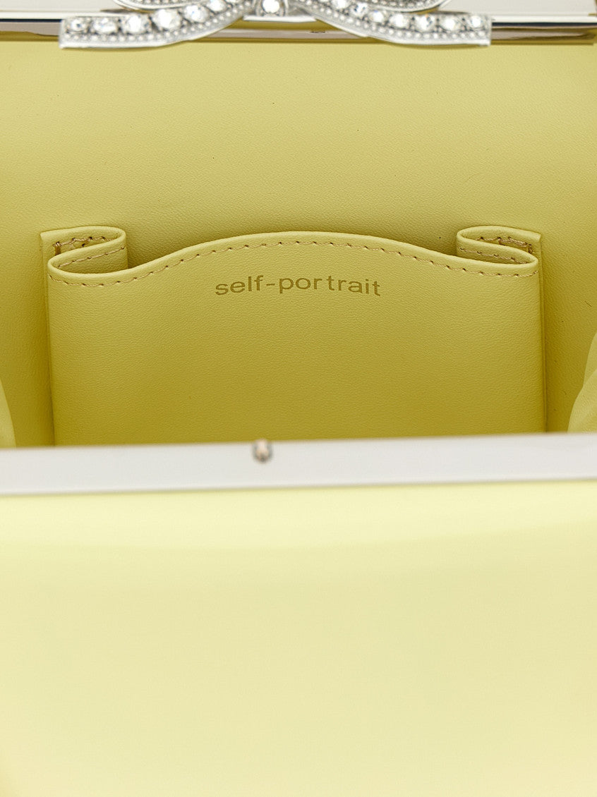 Yellow 'Mini Bow' Handbag 4