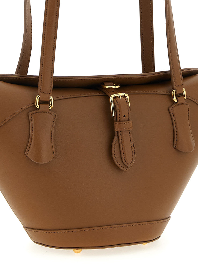 Brown 'Capri' Tote 3