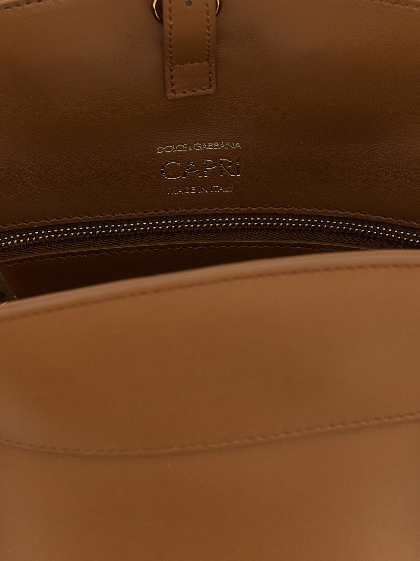 Brown 'Capri' Tote 4