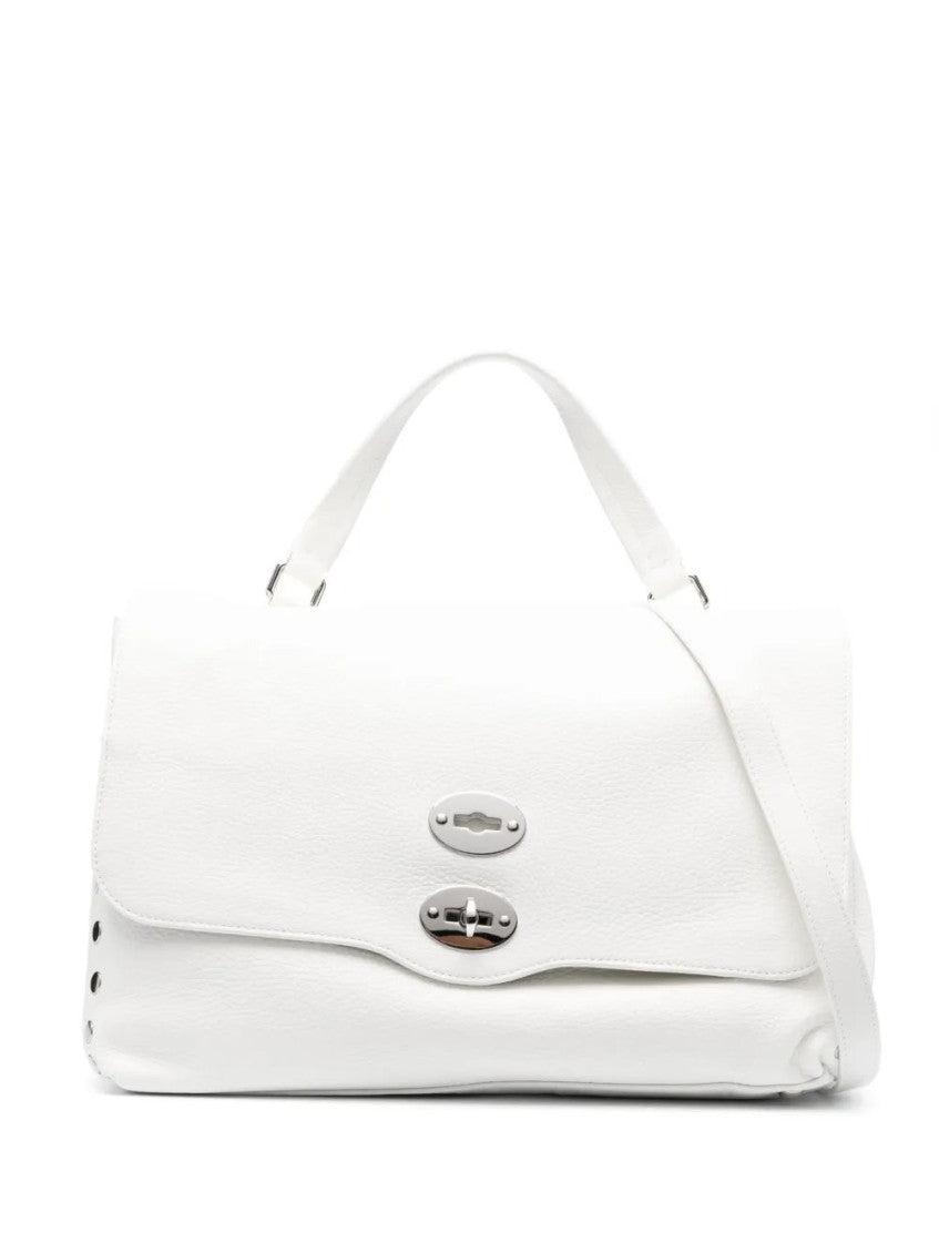 White Postina Satchel 1