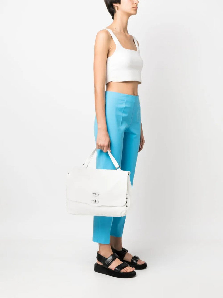White Postina Satchel 2