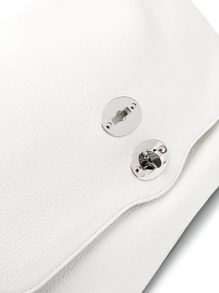 White Postina Satchel 3