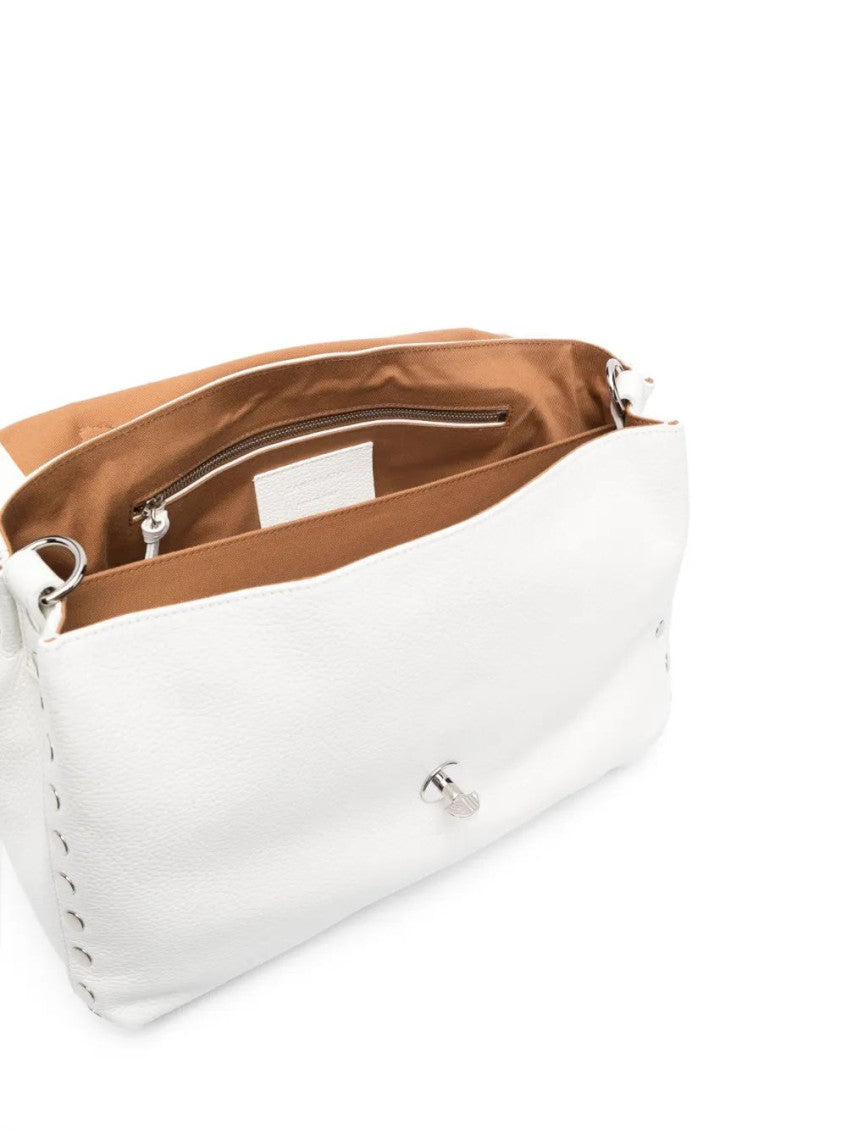 White Postina Satchel 4