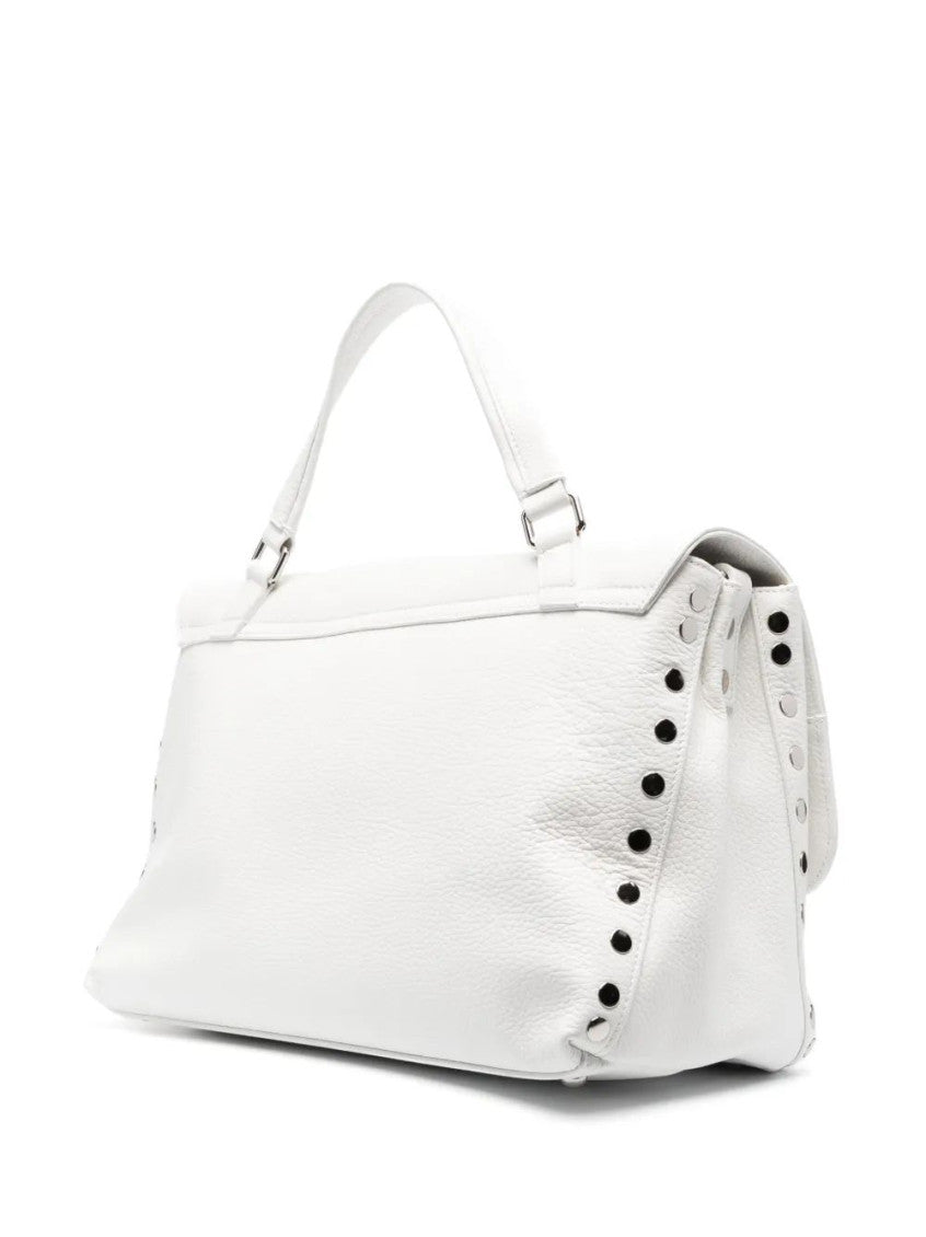 White Postina Satchel 5