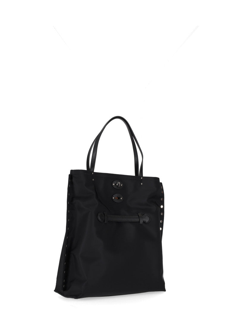 Black Saeta tote 2