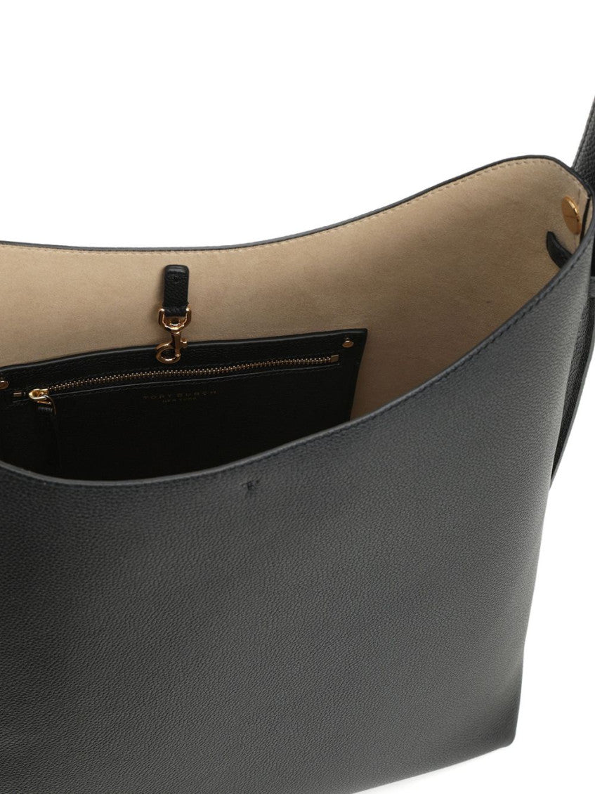 Brown Romy Hobo Bag 4