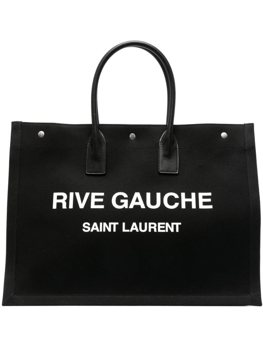 Black Rive Gauche tote bag 1