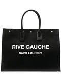 Black Rive Gauche tote bag 1