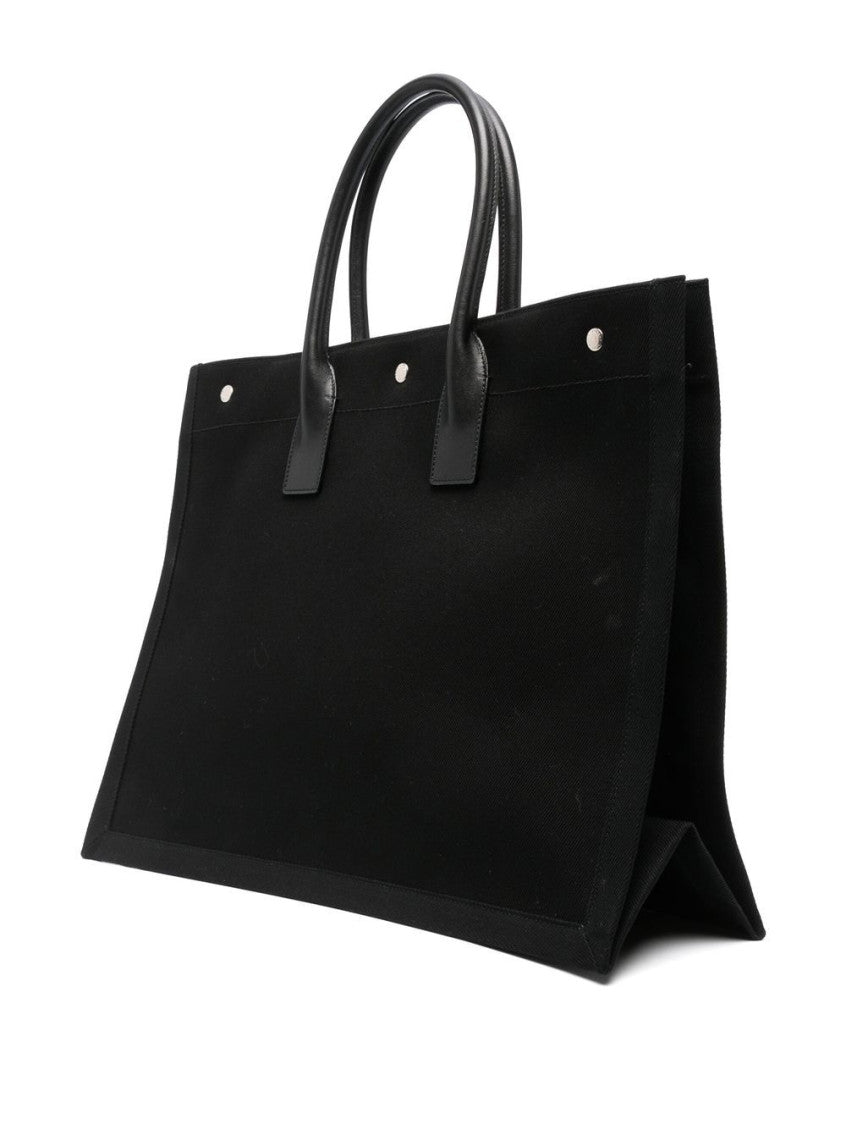 Black Rive Gauche tote bag 2