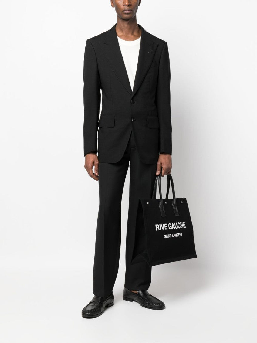 Black Rive Gauche tote bag 3