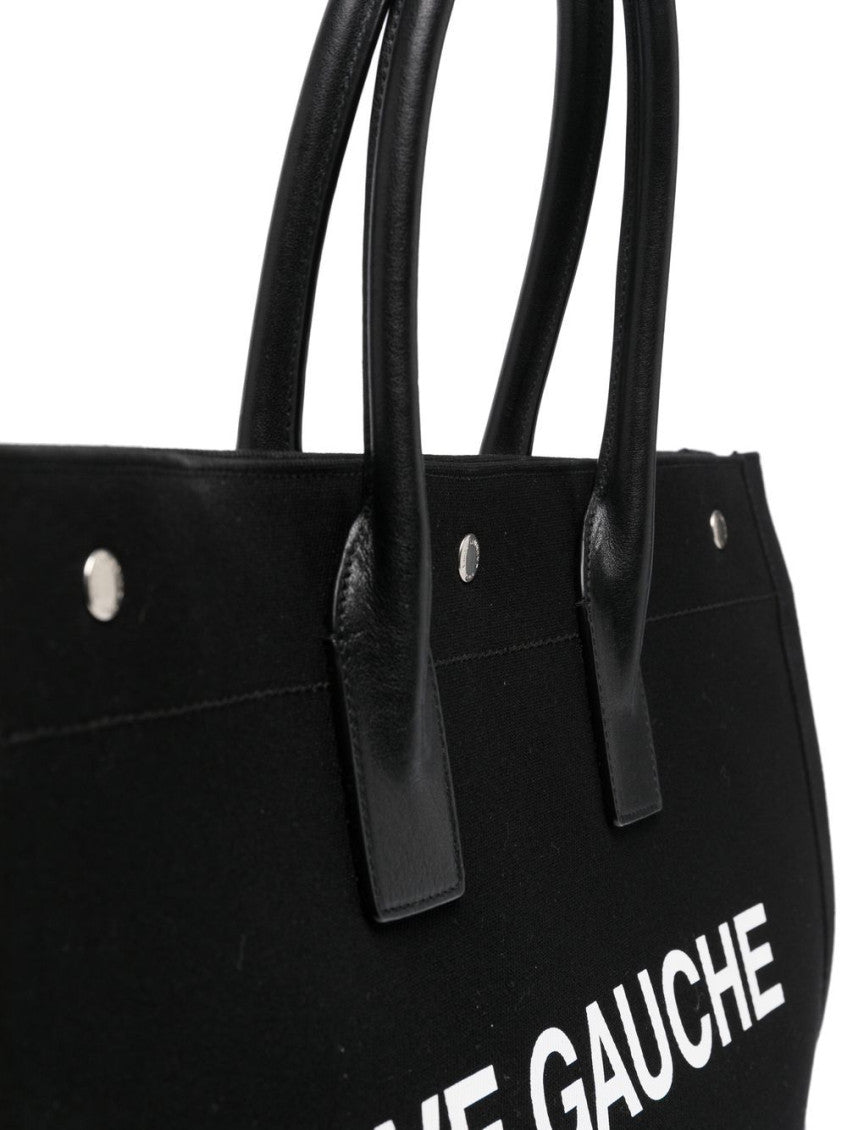 Black Rive Gauche tote bag 5
