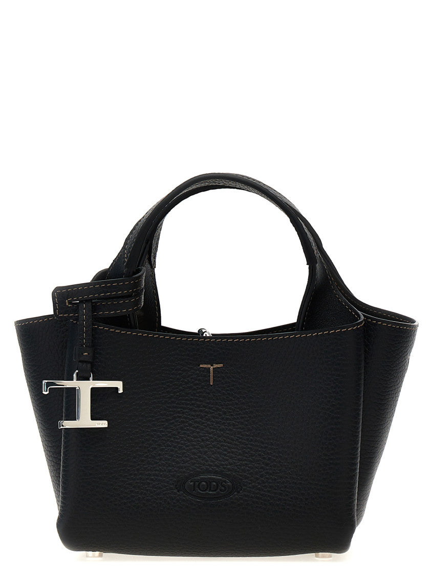 Black 'Apa Micro' Satchel Bag 1