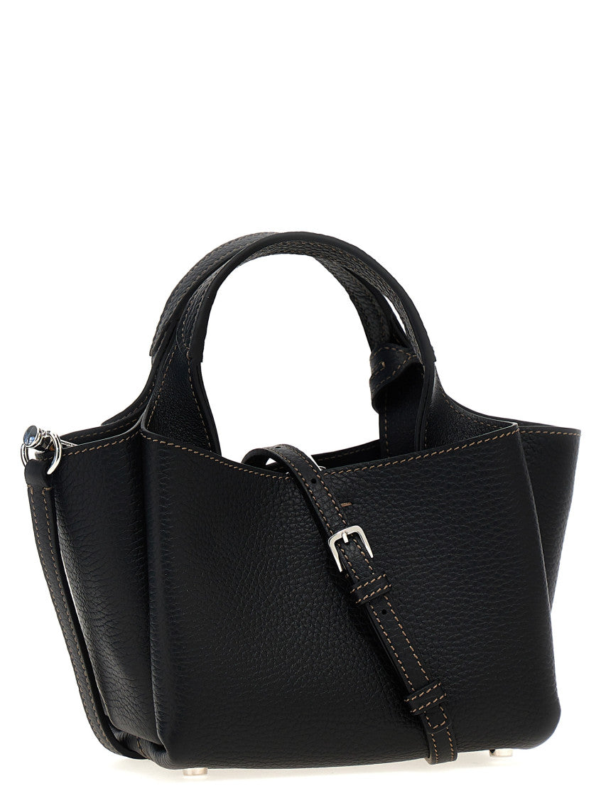 Black 'Apa Micro' Satchel Bag 2