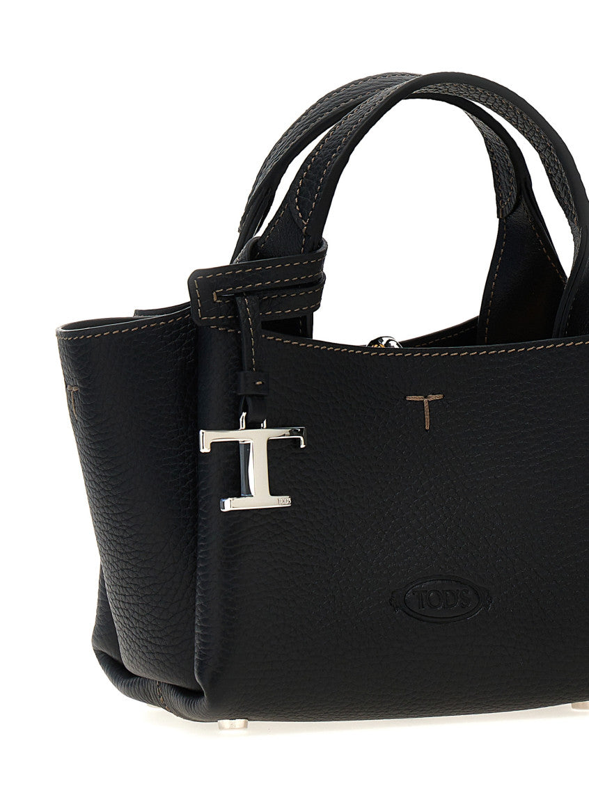 Black 'Apa Micro' Satchel Bag 3