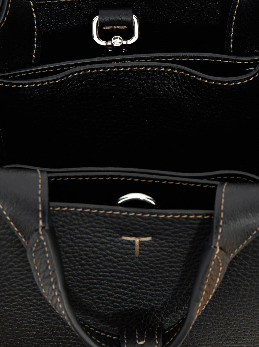 Black 'Apa Micro' Satchel Bag 4