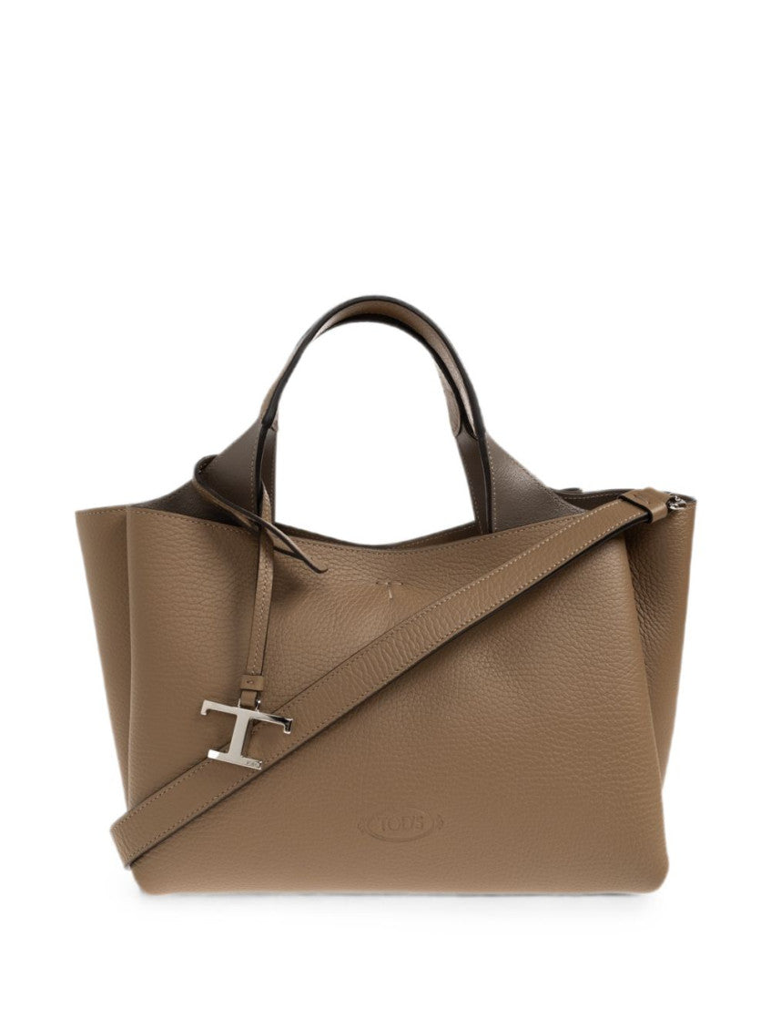 Brown T Timeless Mini Tote 1