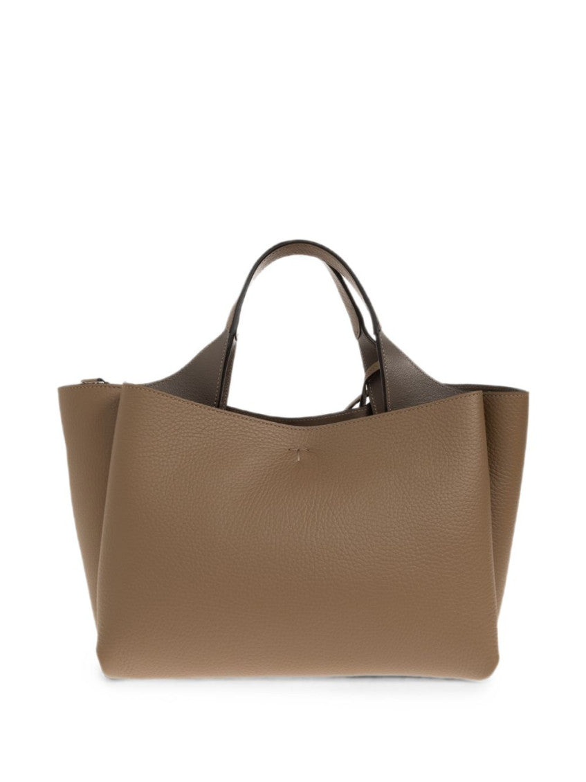 Brown T Timeless Mini Tote 2