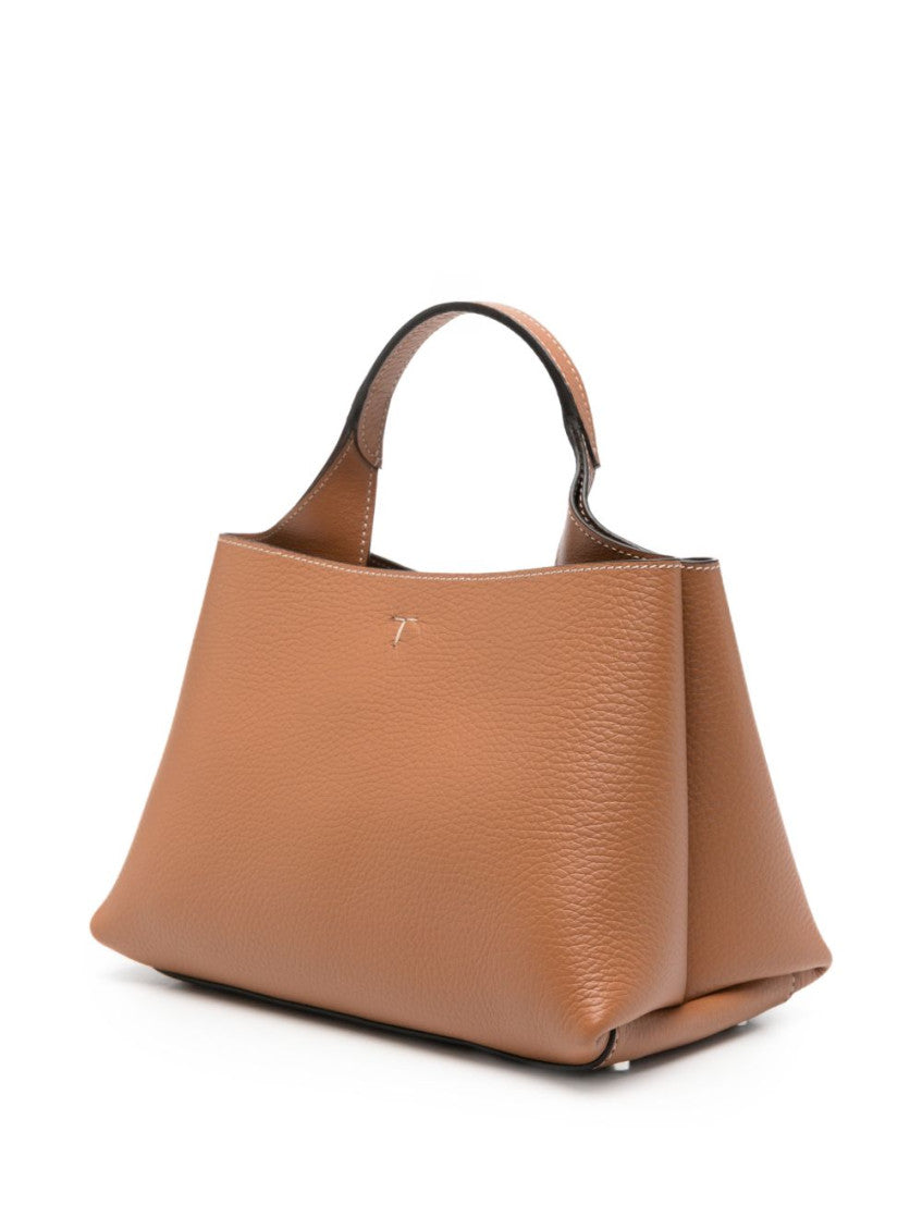 Brown Logo Micro Satchel 2