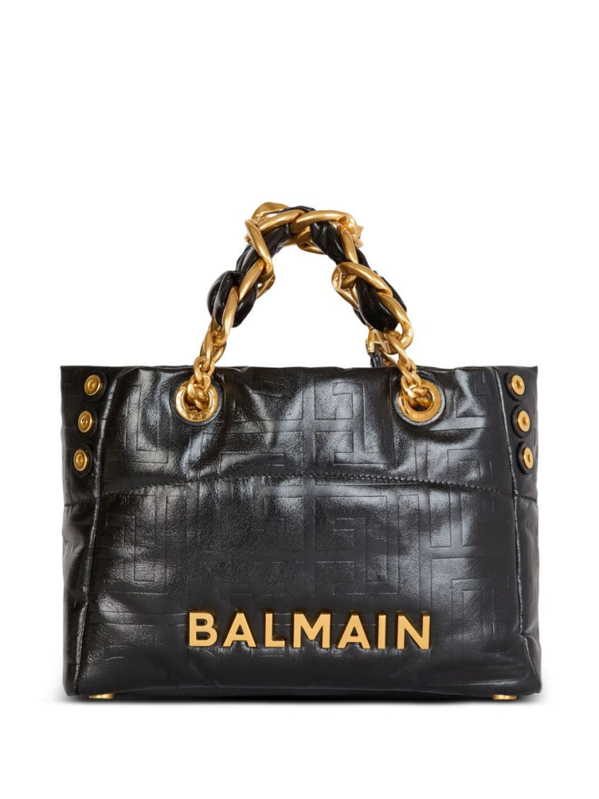Black 1945 Small Tote 1