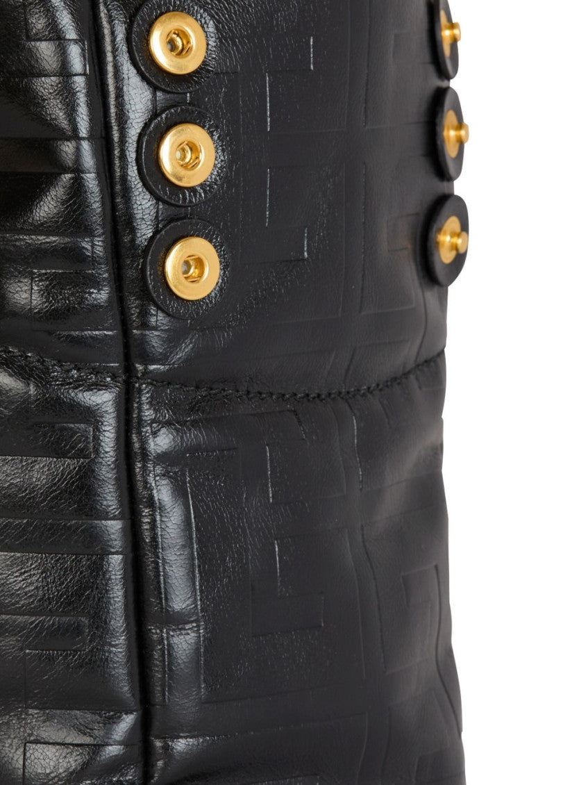 Black 1945 Small Tote 4