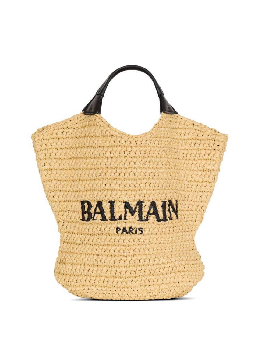 Natural Logo Mini Tote 1