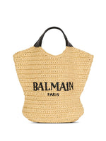 Natural Logo Mini Tote 1