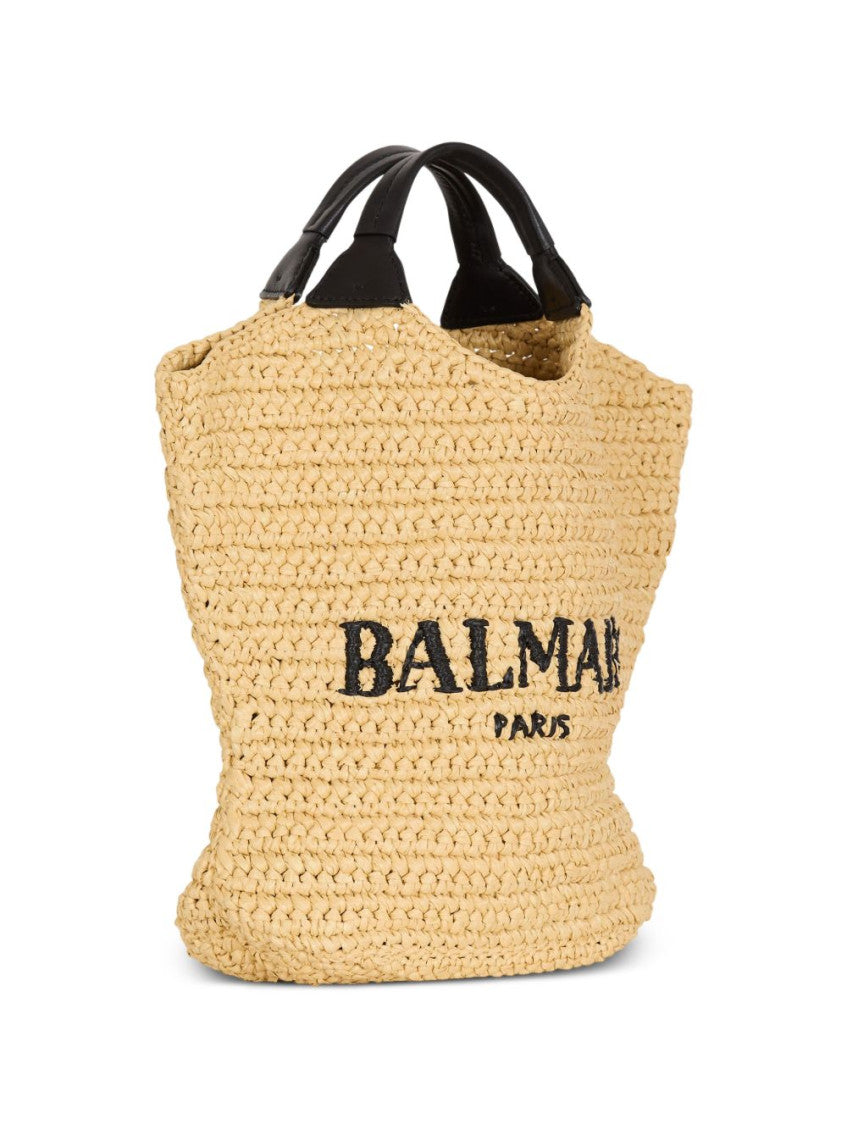 Natural Logo Mini Tote 2