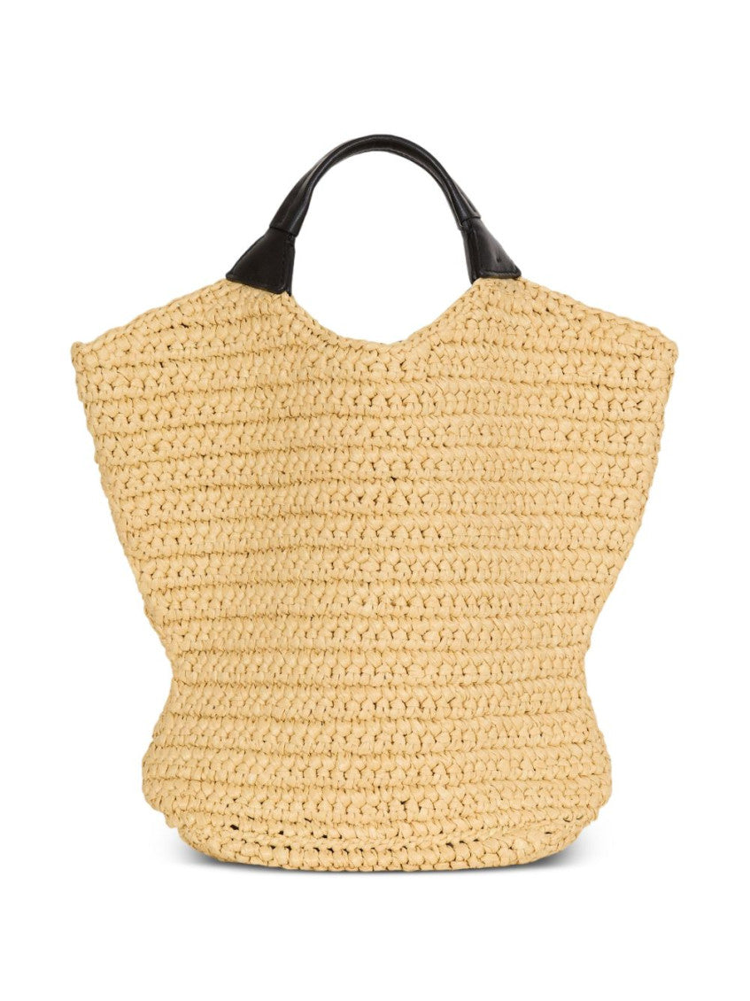 Natural Logo Mini Tote 3