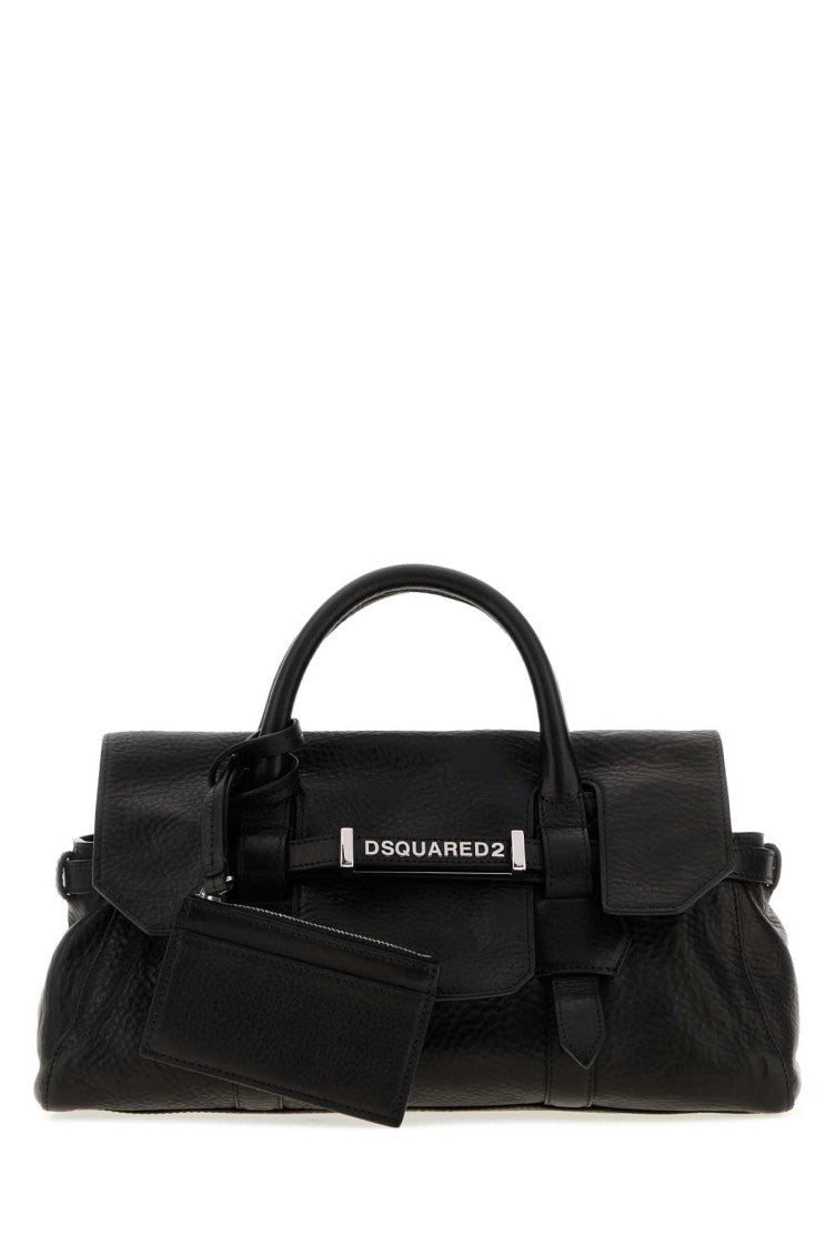 Black Twin Medium Satchel 1