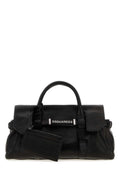 Black Twin Medium Satchel 1
