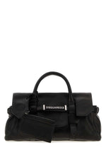 Black Twin Medium Satchel 1