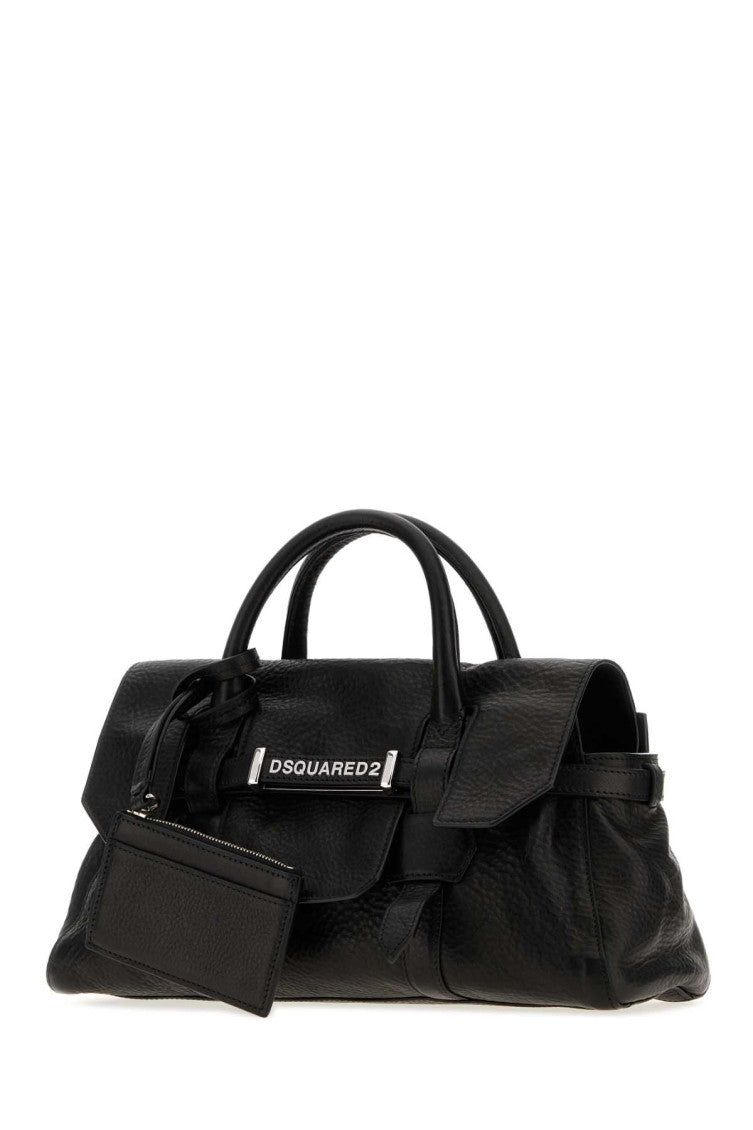 Black Twin Medium Satchel 2